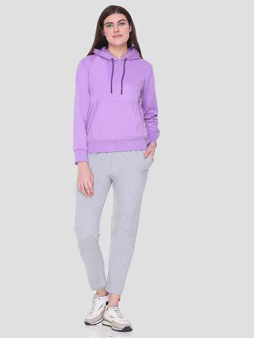 Plus Size Winter Fleece Track Pants For Women