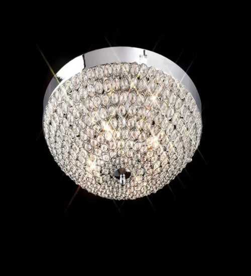 Ava Ceiling 4 Light Polished Chrome