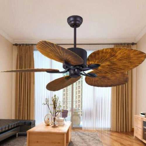 Citra Modern Industrial Fan Chandelier