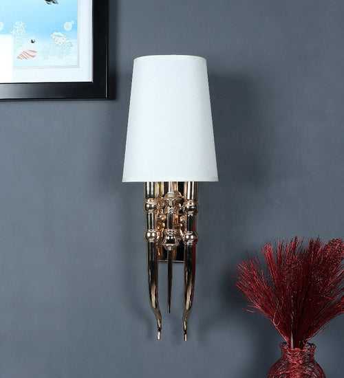 FLUGBO CHROME WALL LIGHT