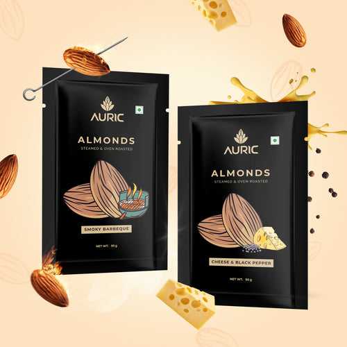 Auric Premium Quality Flavoured Almonds