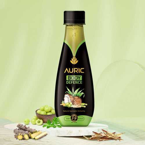 Auric Body Defence with Giloy Juice & Tulsi