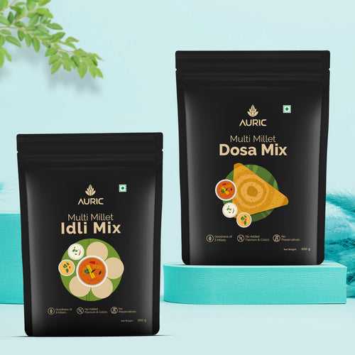 Multi Millet Breakfast Mixes | Idli Mix | Dosa Mix | Easy & Ready to cook