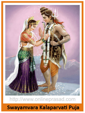 Swayamvara Kalaparvati Puja