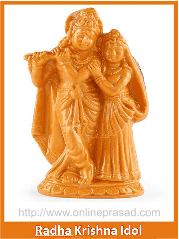 Radhe Krishna With Basuri Idol