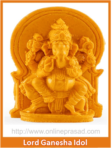 Sitting Lord  Ganesha Idol