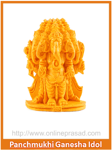 Panchmukhi Ganesha Idol