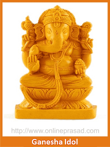 Lambodar Ganesha Idol