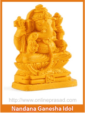 Nandana Ganesha Idol