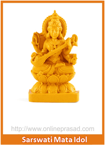 Sarswati  Mata Idol