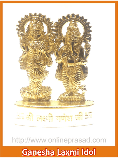 Ganesha Laxmi Idol