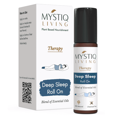 Deep Sleep Roll On for Regulating Sleep Cycle, Restful Sleep and Calms the Nerves