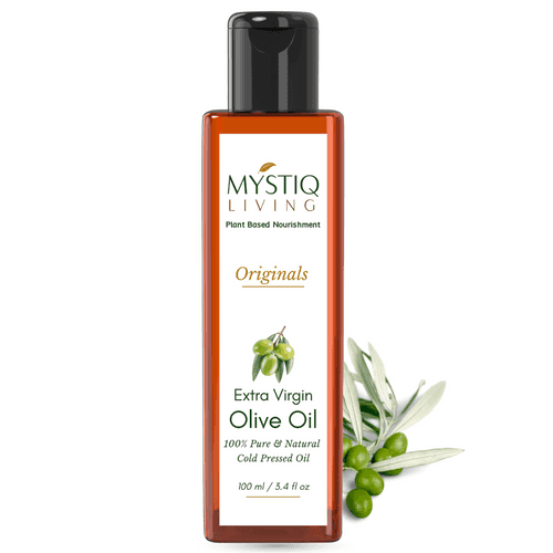 Extra Virgin Olive Oil for Hair and Skin