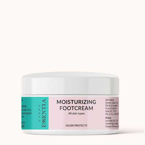 Moisturising Foot Cream for Dry & Cracked Heels