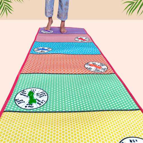 Spin 2 Fitness Mat
