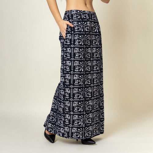 Abby batik skirt