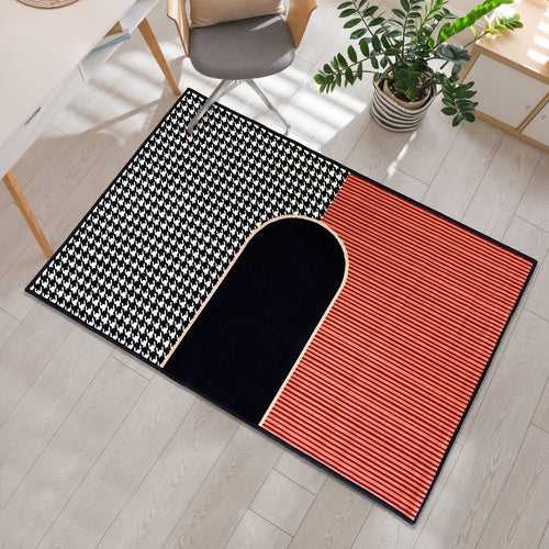 3D Digital Printed Carpet, Rugs for Living Room , Bedroom , Rug with Anti Slip Backing - DR1027