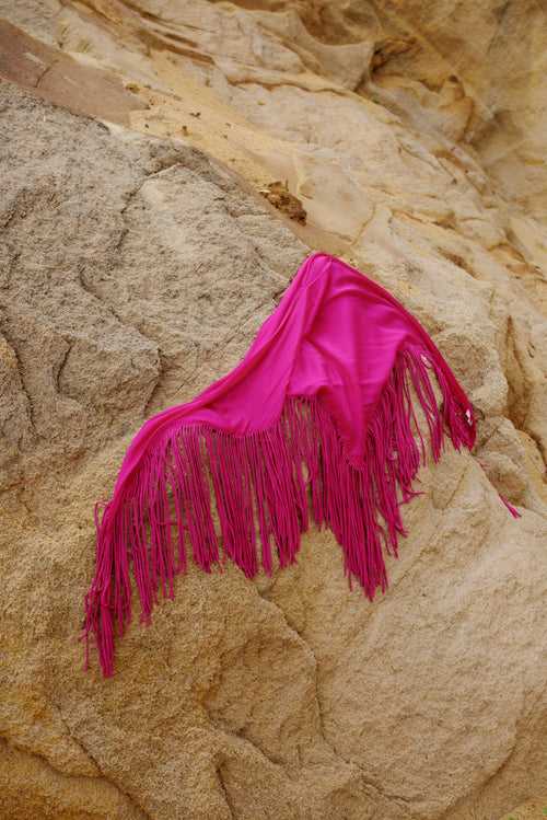 Versatile Fringe Scarf