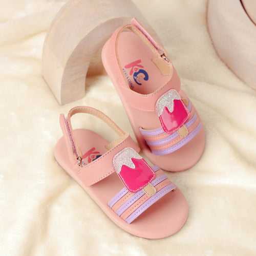 Hot Pink Candy Land Sandals