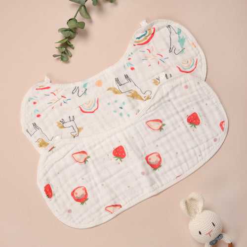 Berry Dreams - Burp Cloth (Pack of 2)