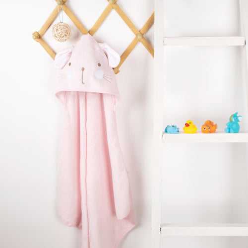 Cute Kitty Hooded Towel