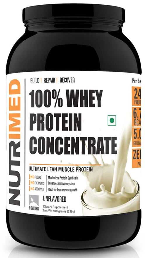 100% Whey Protein Concentrate