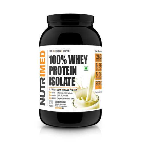 100% Whey Protein Isolate