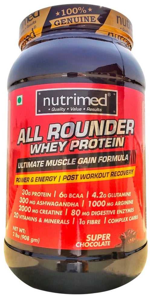 All Rounder Whey Protein - 2 lbs