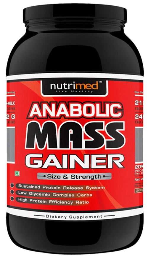 Anabolic Mass Gainer 1 kg