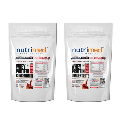 Nutrimed 100% Whey Protein = 2lbs+2lbs