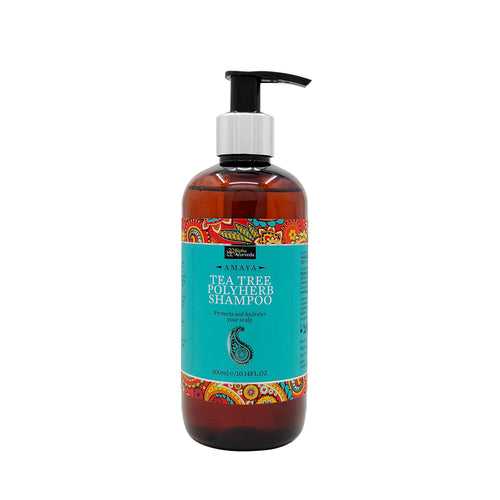 Tea Tree Polyherb Shampoo  - Protects and hydrates your scalp 300 ml