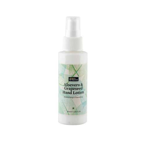 Aloevera and Grapeseed Hand Lotion - 90 ml