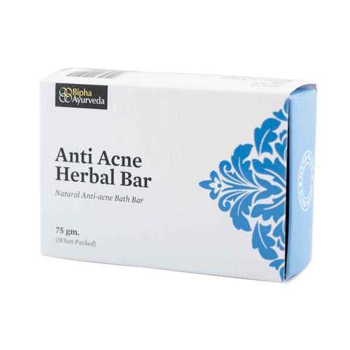 Anti Acne Herbal Bar 75 gm - Natural Anti-acne Bath Bar