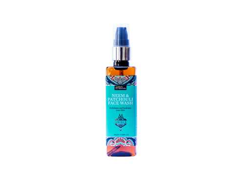 Neem & Patchouli Face Wash-Protects and hydrates your skin 90 ml