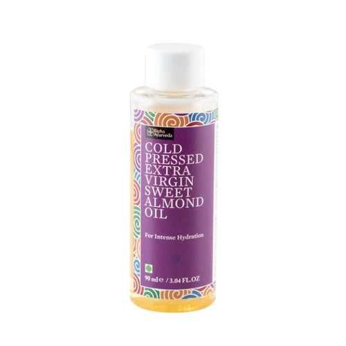 Cold Pressed Extra Virgin Sweet Almond Oil - For Intense Hydration