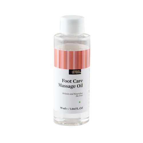 Foot Care Massage Oil-Relaxes and Nourishes the feet (90 ml)