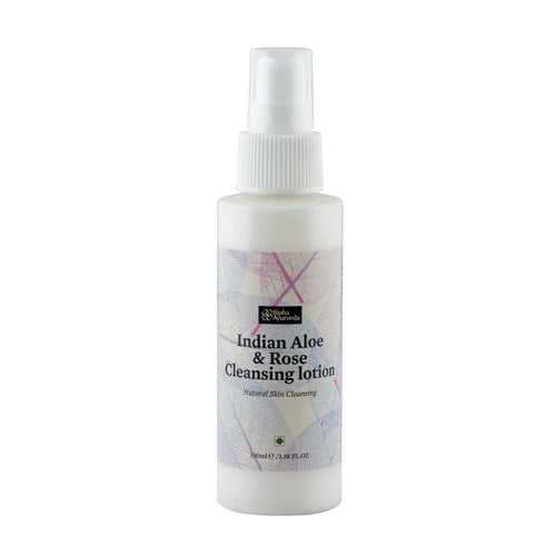 Indian Aloe & Rose Cleansing Lotion