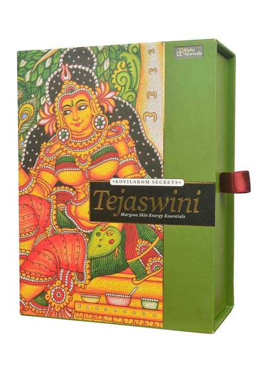 Kovilakom Tejaswini - Neem Skin Energizing Essentials Gift Pack