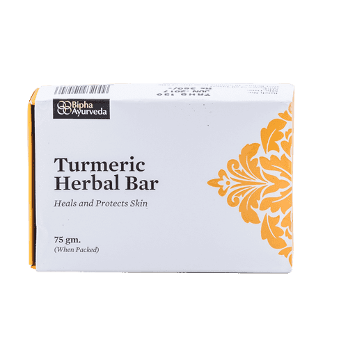 Turmeric Herbal Bar - Heals and Protects Skin