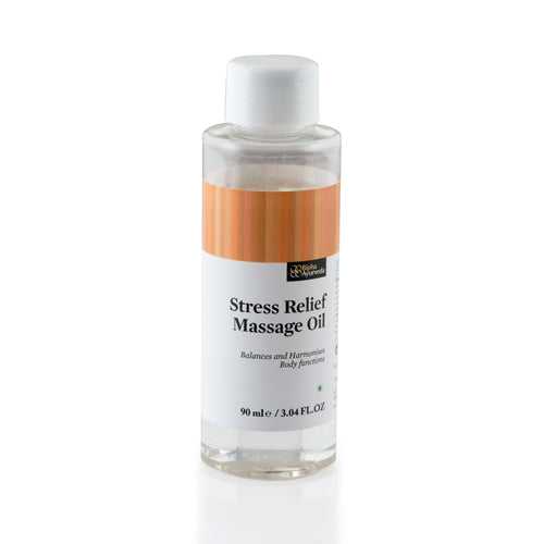 Stress Relief Massage Oil 90 ML - Balances and Harmonizes Bodily Functions