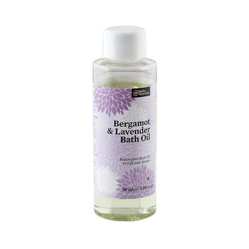 Bergamot And Lavender Bath Oil - Restorative Bath Oil to Lift your Senses