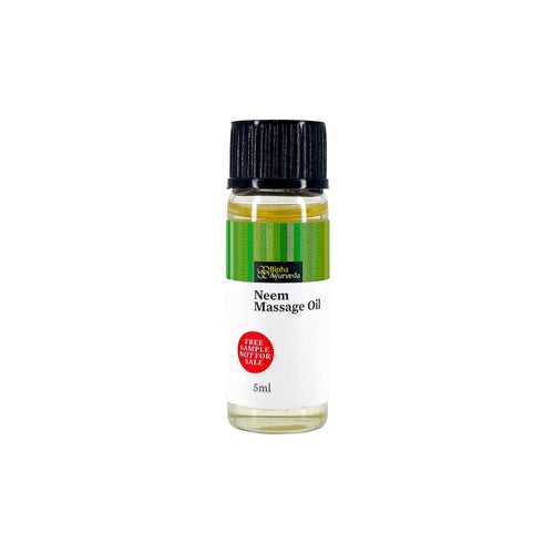 Neem Massage Oil-Protects & Nourishes the skin Sample 5 ml