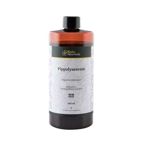 Pippalyasavam - An Ayurveda digestive stimulant and appetizer 450 ml