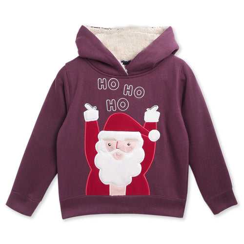 Santa Appliqué Sweatshirt