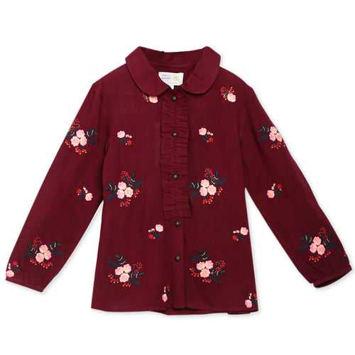 Floral Button-Up Shirt