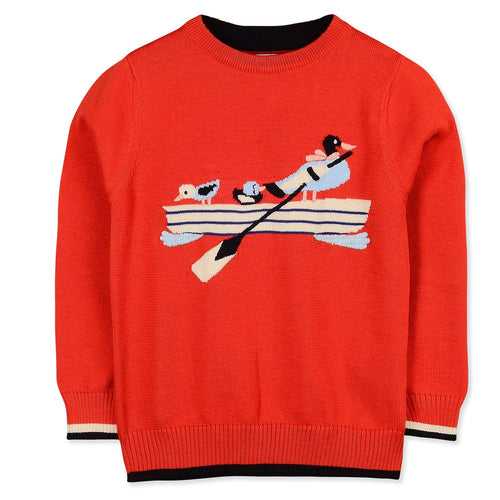 Row Away Sweater