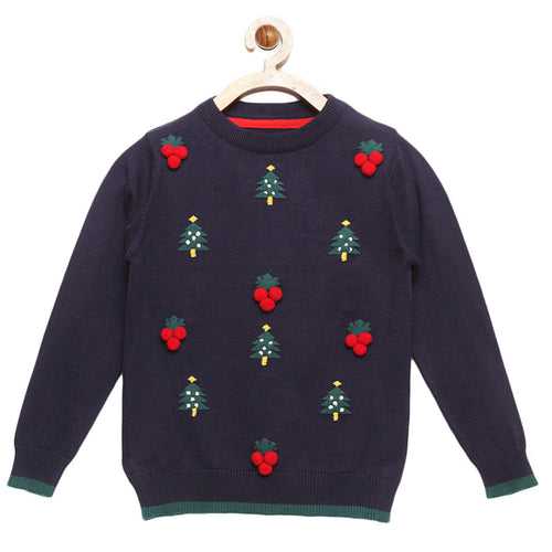 Cherry Bunch Sweater