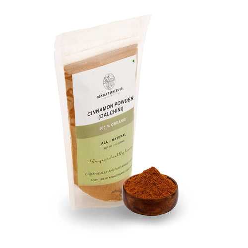 Organic Cinnamon Powder / Dalchini Powder - 50 Gms - Kedia Organic Agro Farms