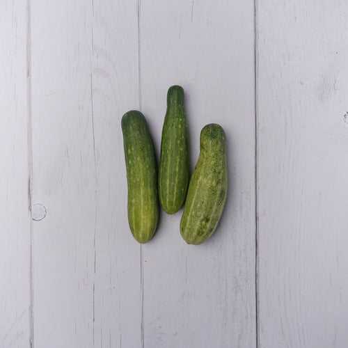 Organic Cucumber Green / Kakdi Hari - 250 Gms - Kedia Organic Agro Farms