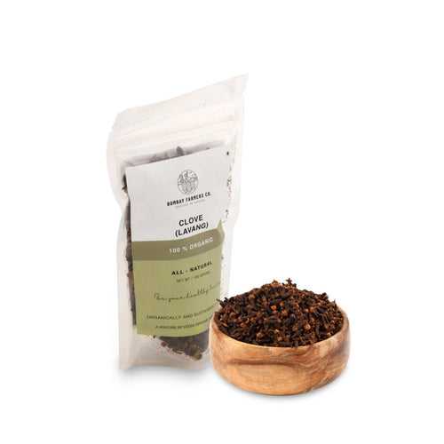 Organic Cloves / Lavang - 50 Gms - Kedia Organic Agro Farms